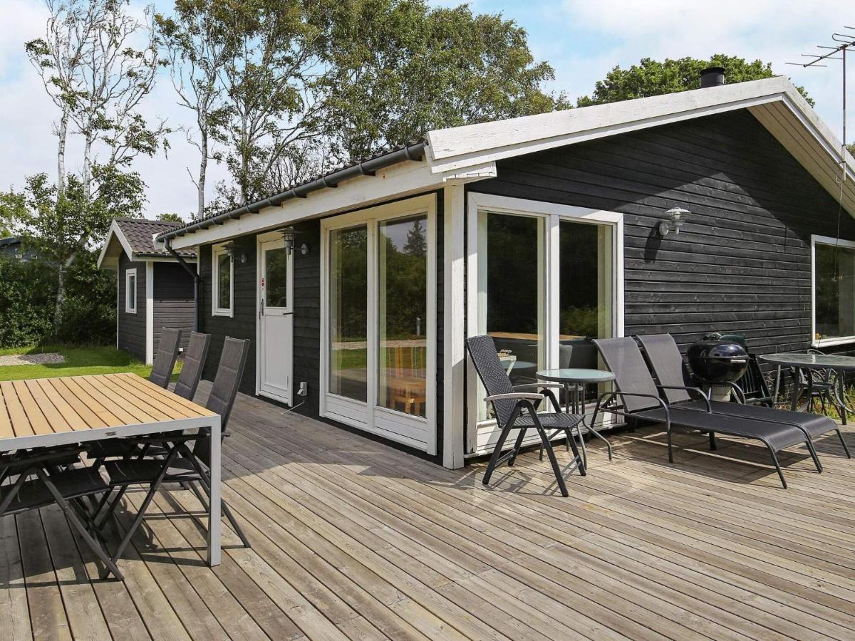 6 Person Holiday Home In 斯莱格思 外观 照片