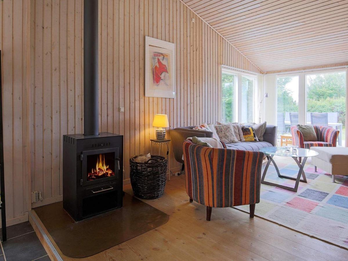 6 Person Holiday Home In 斯莱格思 外观 照片