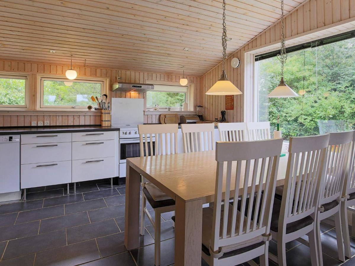 6 Person Holiday Home In 斯莱格思 外观 照片