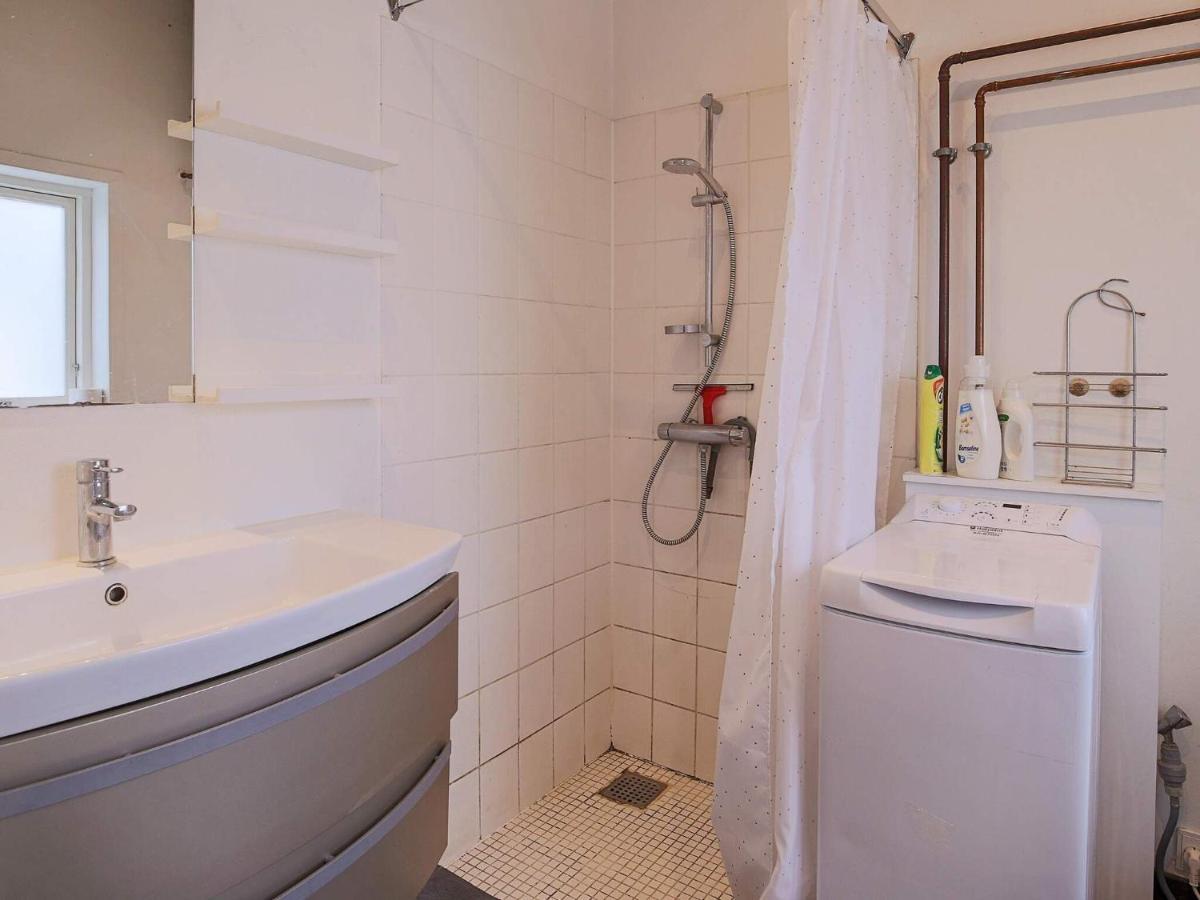 6 Person Holiday Home In 斯莱格思 外观 照片