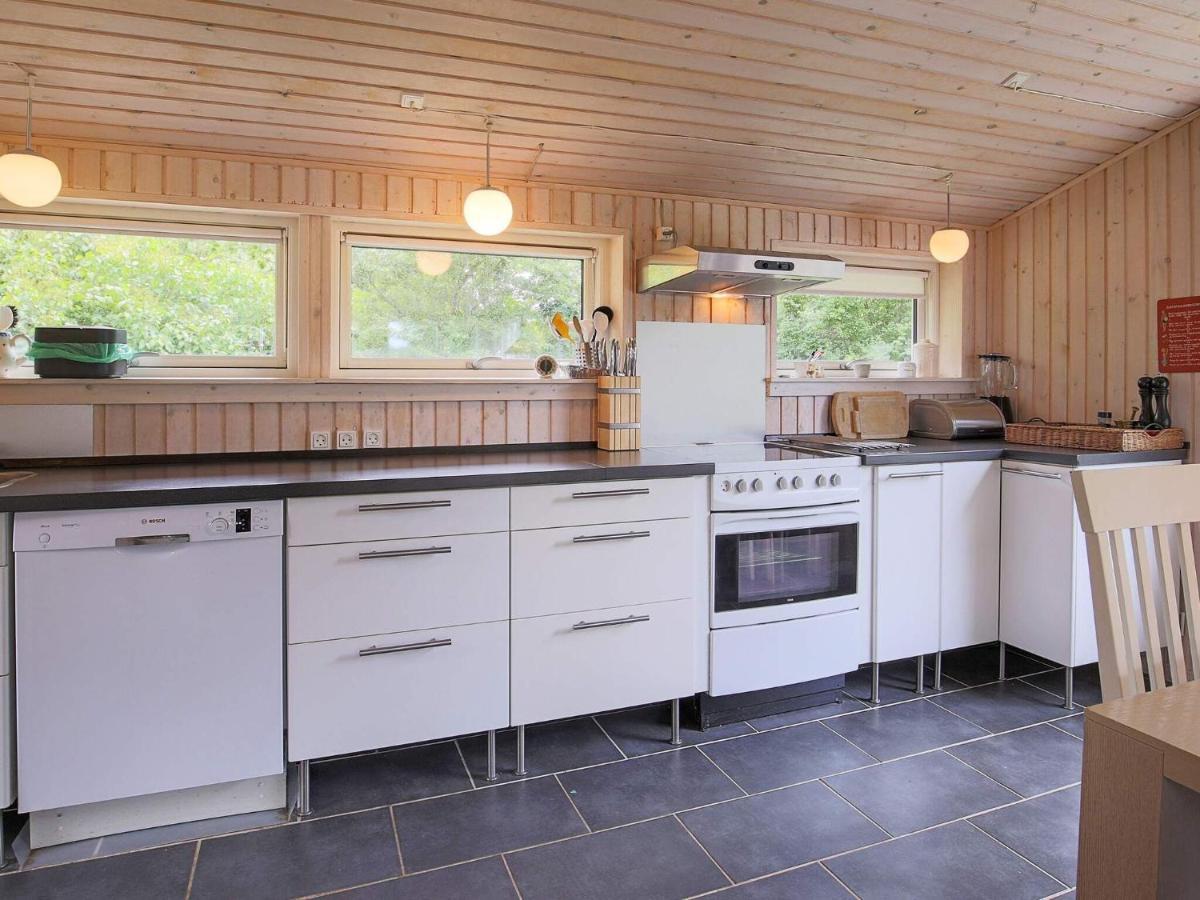 6 Person Holiday Home In 斯莱格思 外观 照片