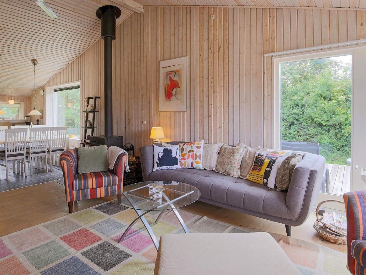 6 Person Holiday Home In 斯莱格思 外观 照片