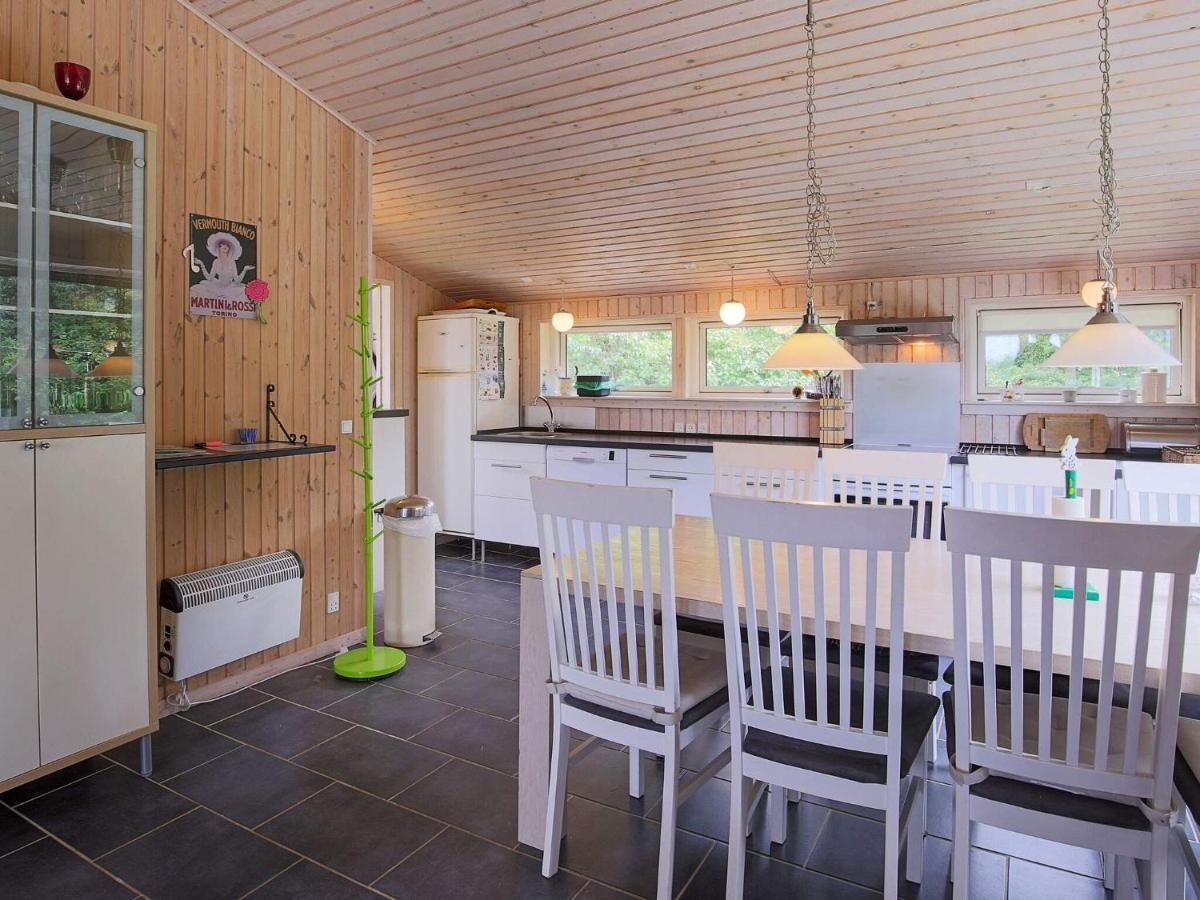 6 Person Holiday Home In 斯莱格思 外观 照片