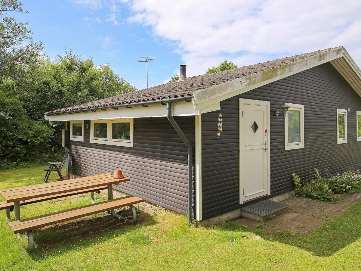 6 Person Holiday Home In 斯莱格思 客房 照片
