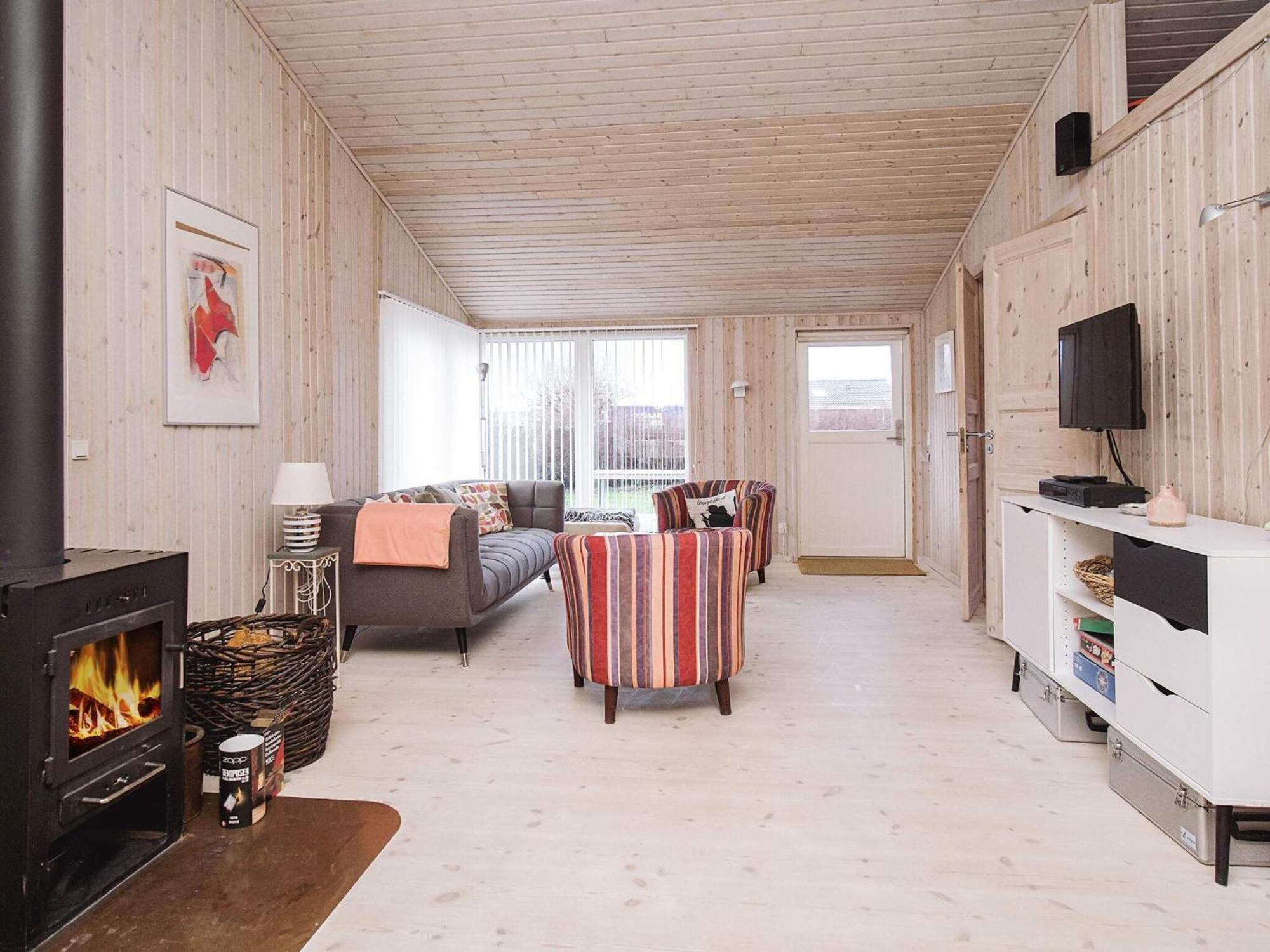 6 Person Holiday Home In 斯莱格思 外观 照片
